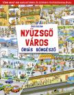 Nyüzsgő város óriás böngésző