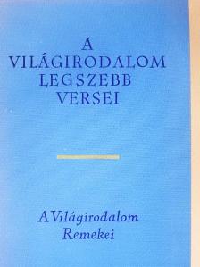 Adalbert von Chamisso - A világirodalom legszebb versei [antikvár]