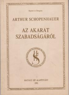 Az akarat szabadságáról (reprint) [antikvár]