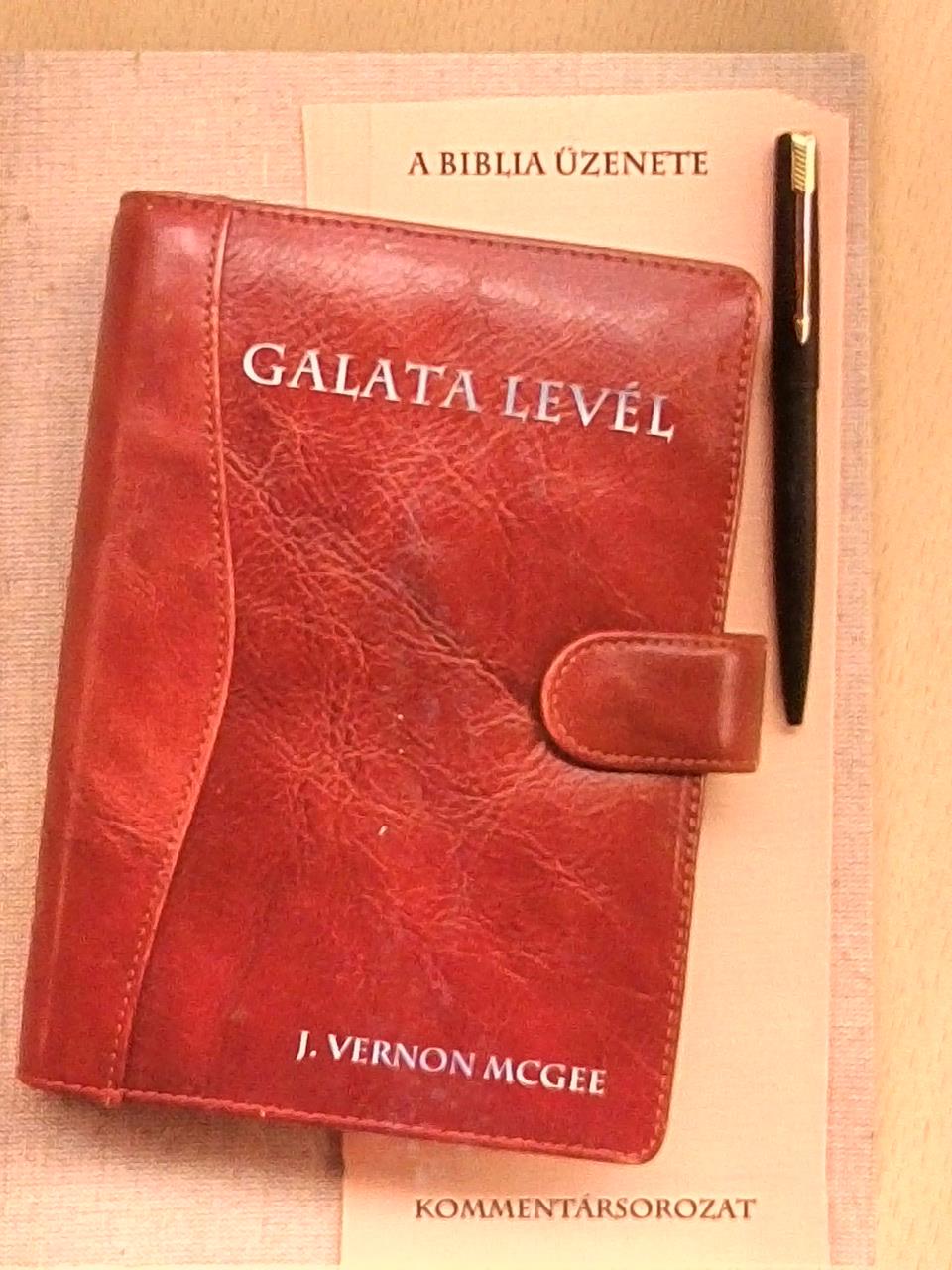 J. Vernon McGee - Galata levél [antikvár]