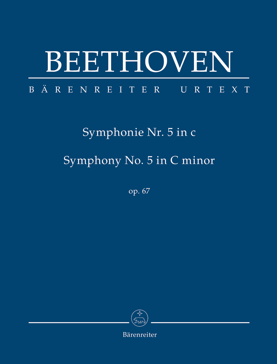 BEETHOVEN - SYMPHONIE NR.5 IN c OP.67 STUDIENPARTITUR