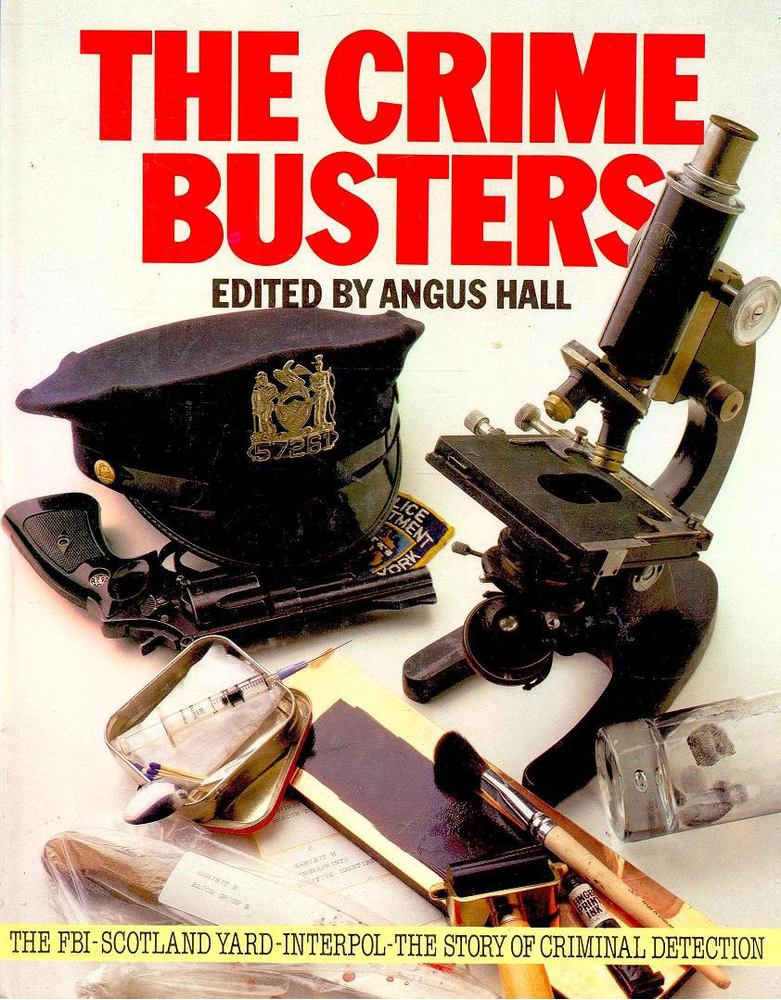 Hall, Angus - The Crime Busters [antikvár]