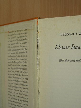 Kleiner Staat ganz groß [antikvár]