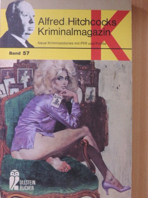 Clark Howard - Alfred Hitchcocks Kriminalmagazin 57. [antikvár]