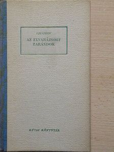 Nyikolaj Ljeszkov - Az elvarázsolt zarándok [antikvár]