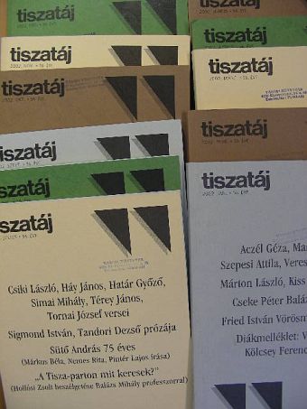 Ágh István - Tiszatáj 2002. (nem teljes évfolyam) [antikvár]