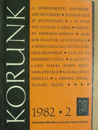 Angi István - Korunk 1982. február [antikvár]
