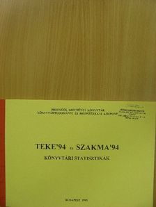 TEKE '94 és SZAKMA '94 [antikvár]