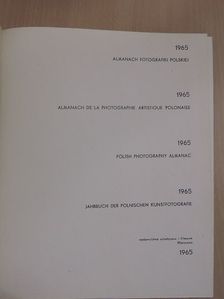 Almanach fotografiki Polskiej 1966 [antikvár]