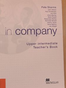 John Allison - in company - Upper intermediate - Teacher's Book [antikvár]