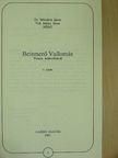 Dr. Mészáros János - Beismerő vallomás [antikvár]