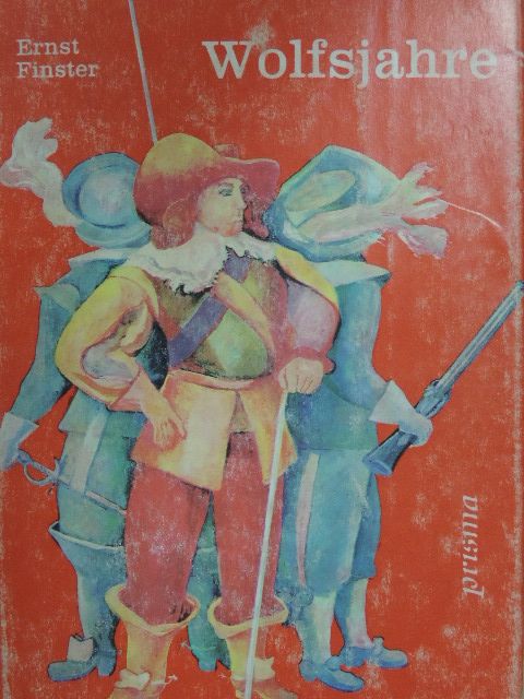 Ernst Finster - Wolfsjahre [antikvár]