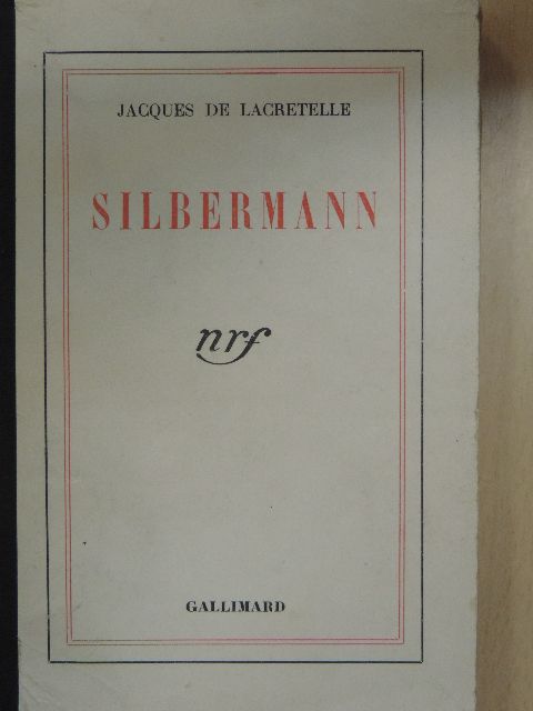 Jacques de Lacretelle - Silbermann [antikvár]