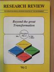 Ferge Zsuzsa - Beyond the great Transformation [antikvár]