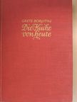 Grete Boruttau - Die Küche von heute [antikvár]