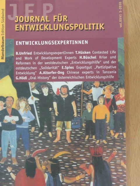 Eva Spies - Journal für Entwicklungspolitik 2010/3 [antikvár]