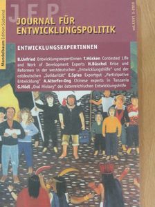 Eva Spies - Journal für Entwicklungspolitik 2010/3 [antikvár]