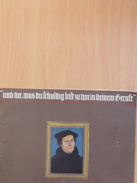 Dr. Ronny Kabus - Martin Luther 1483-1546 [antikvár]