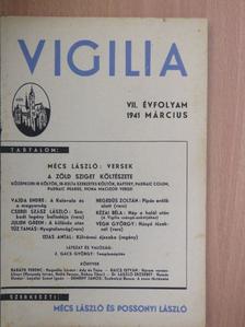 Baráth Ferenc - Vigilia 1941. március [antikvár]