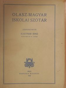 Olasz-magyar iskolai szótár [antikvár]