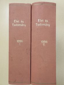 Dr. Abonyi Iván - Élet és Tudomány 1966. január-december I-II. [antikvár]