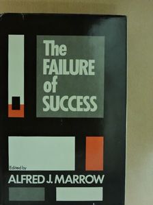 Chris Argyris - The Failure of Success [antikvár]