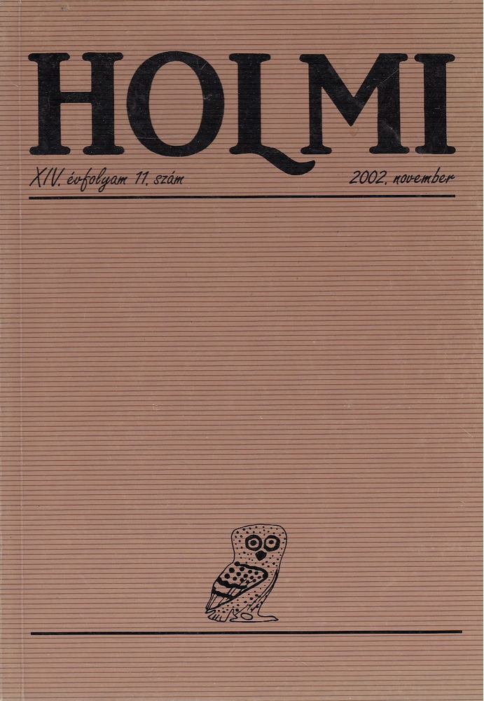 Réz Pál - HOLMI 2002. november [antikvár]