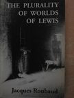 Jacques Roubaud - The plurality of worlds of Lewis [antikvár]
