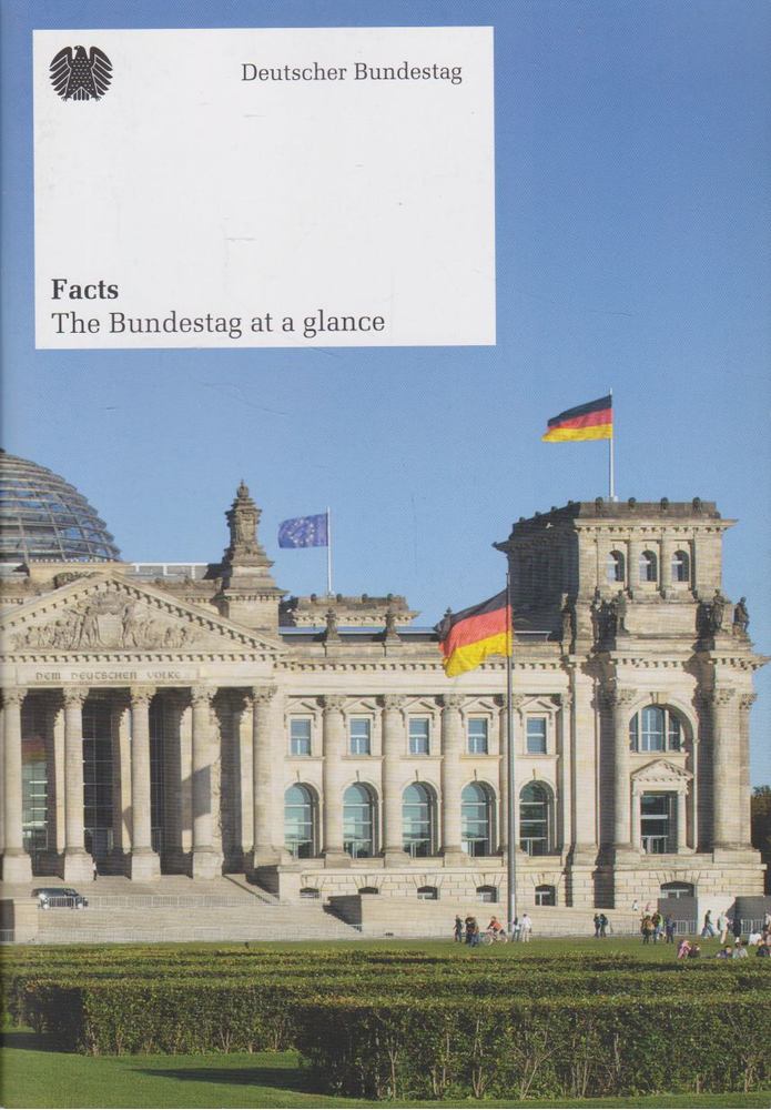 Georgia Rauer - Facts: The Bundestag at a glance [antikvár]