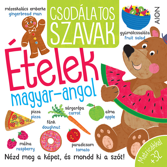 Liza Lewis - Csodálatos szavak - Ételek