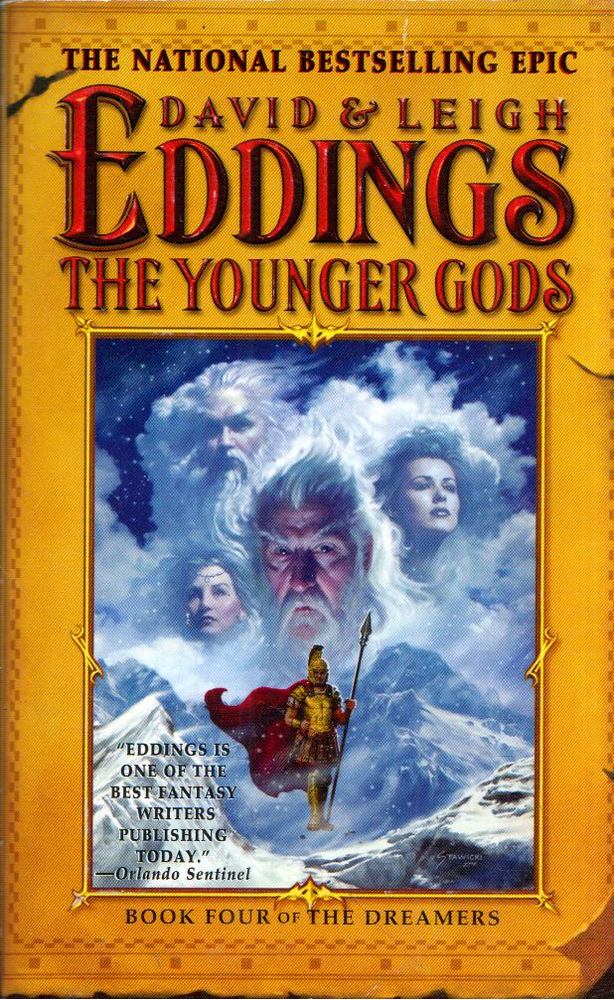 EDDINGS, DAVID & LEIGH - The Younger Gods [antikvár]