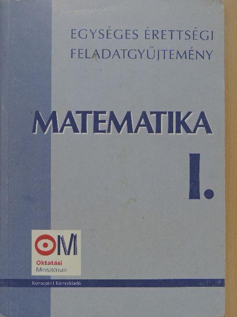 Hortobágyi István - Matematika I. [antikvár]