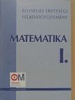 Hortobágyi István - Matematika I. [antikvár]