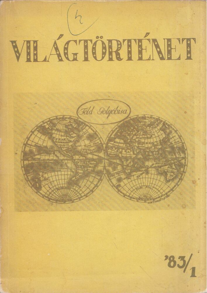 MAKKAI LÁSZLÓ - Világtörténet 83/1 [antikvár]