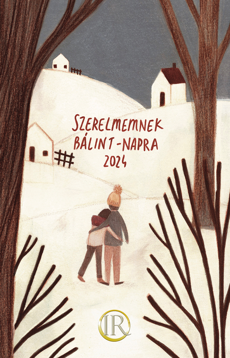 Az Irodalmi Rádió alkotóközössége-Zsoldos Árpád és Adrienn[szerk.] - Szerelmemnek Bálint-napra 2024.