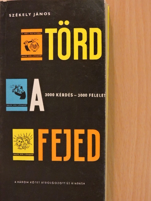 Székely János - Törd a fejed! [antikvár]