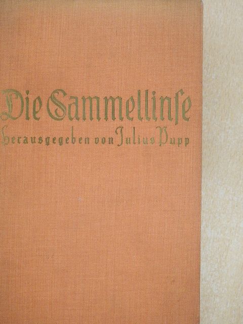 Die Sammellinse [antikvár]