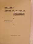Sebestyén Endre - Hatezer angol és amerikai szólásforma és ezek magyar jelentése [antikvár]