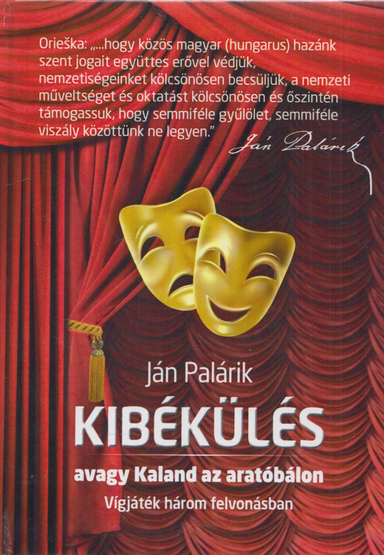 Ján Palárik - Kibékülés / Zmierenie [antikvár]