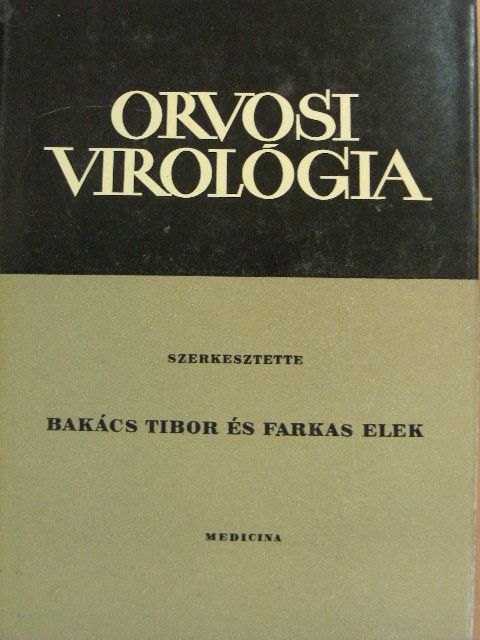 Alföldi Lajos - Orvosi virológia [antikvár]