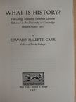 Edward Hallett Carr - What is History? [antikvár]