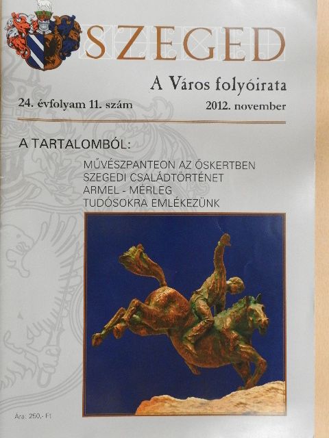 Gyémánt Csilla - Szeged 2012. november [antikvár]