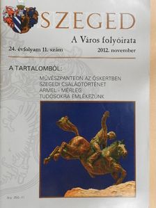 Gyémánt Csilla - Szeged 2012. november [antikvár]