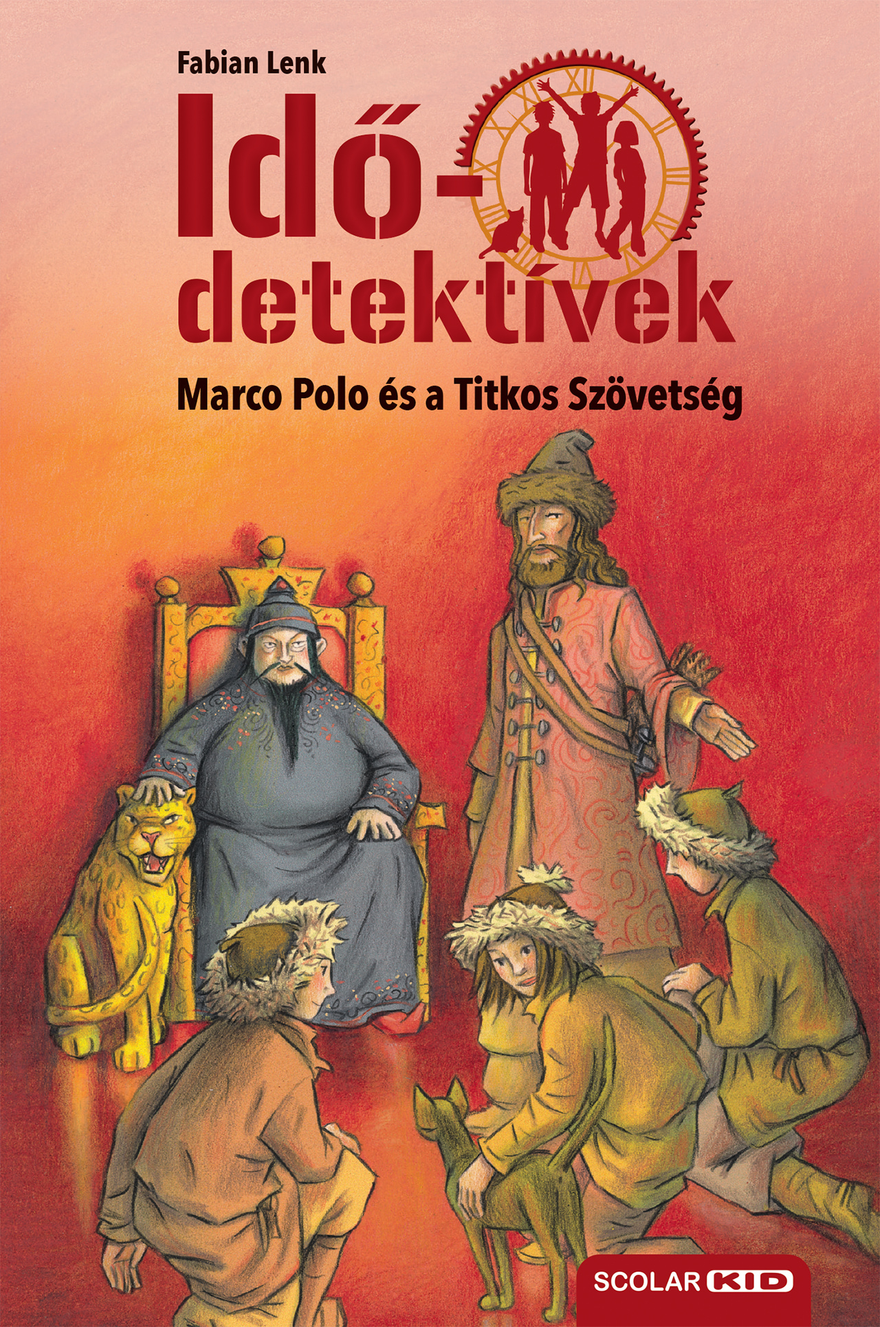 Fabian Lenk - Marco Polo és a Titkos Szövetség (Idődetektívek 2.) 3. kiadás
