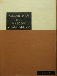 Ádám Magda - Magyarország és a második világháború [antikvár]