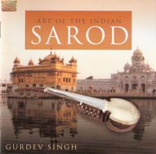 ART OF THE INDIAN SAROD CD