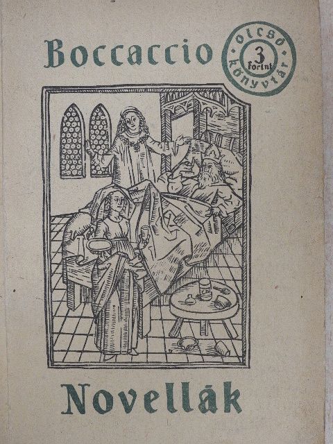 Boccaccio - Novellák [antikvár]