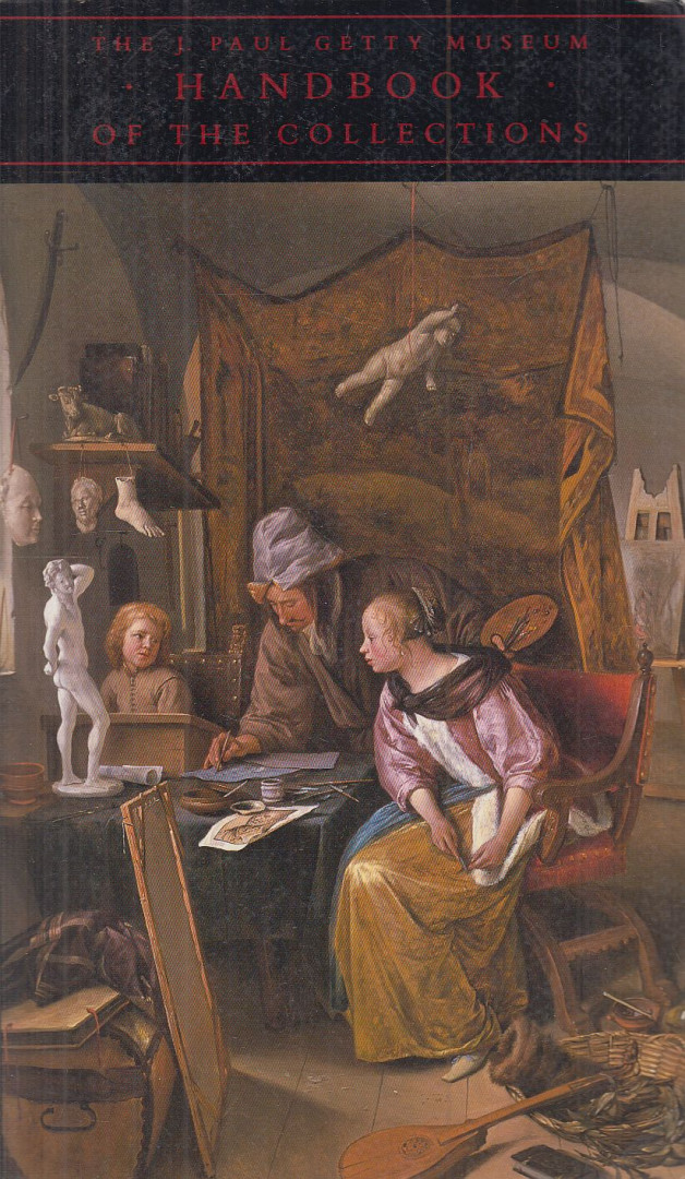 Sandra Knudsen Morgan - The J. Paul Getty Museum - Handbook of the Collections [antikvár]