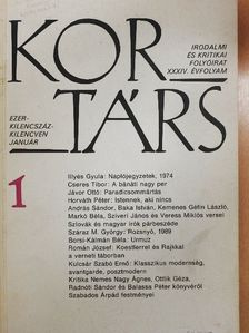 András Sándor - Kortárs 1990. január [antikvár]