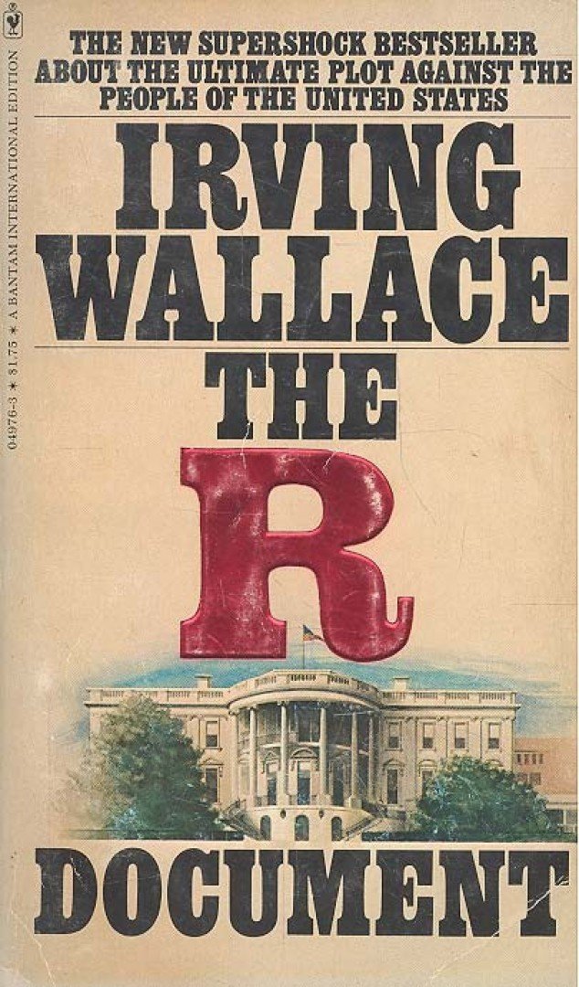 WALLACE, IRVING - The R Document [antikvár]